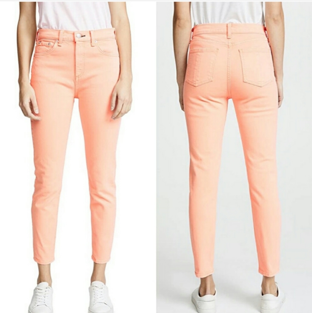 rag & bone Dean WAIST 30" hi rise skinnies- NEW